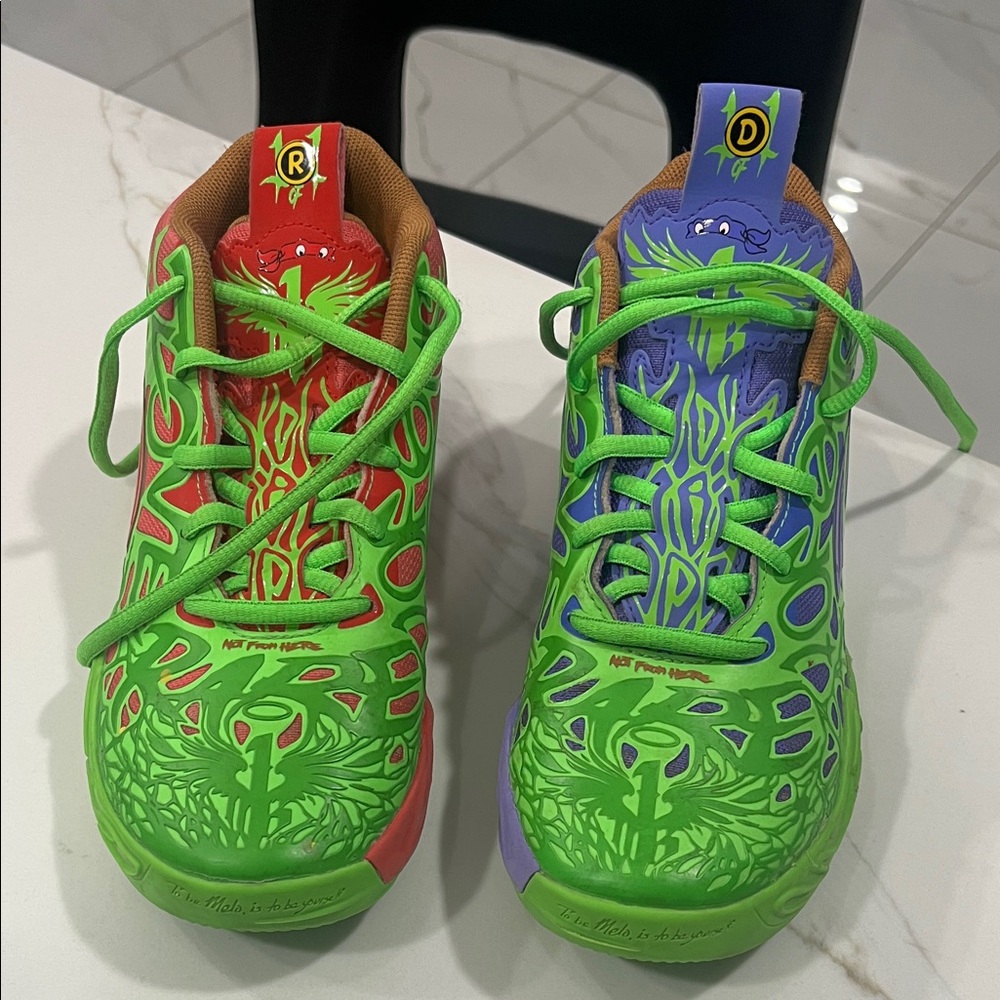 Kids Puma LaMelo Sneakers